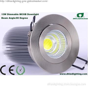 SAA CE ROHS Dimmable 13W COB LED Ceiling Light